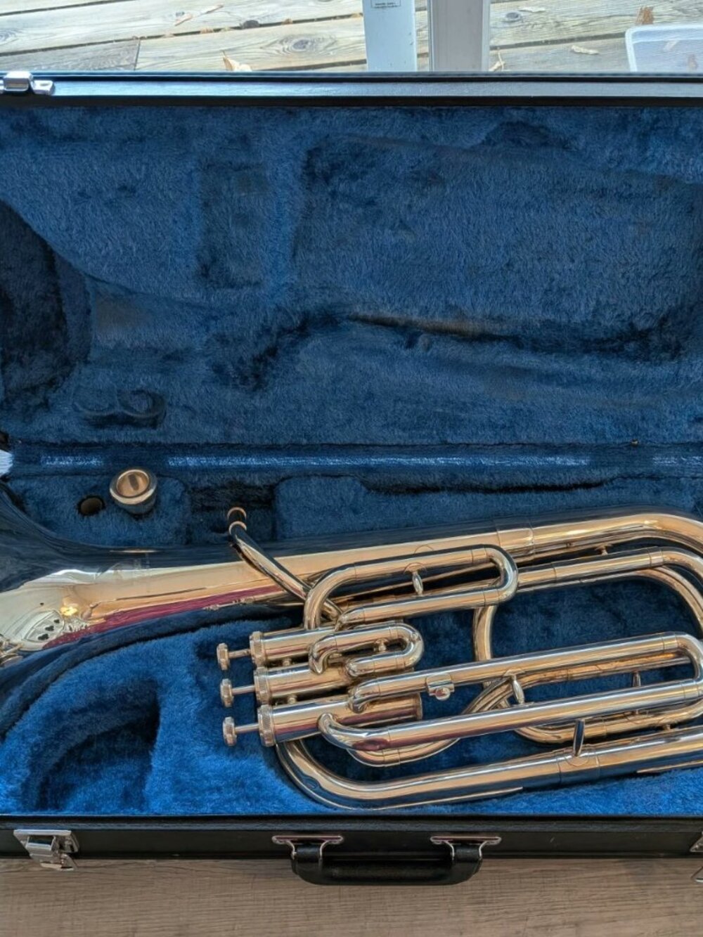 Yamaha YBH301S Intermediate Baritone Horn Bb